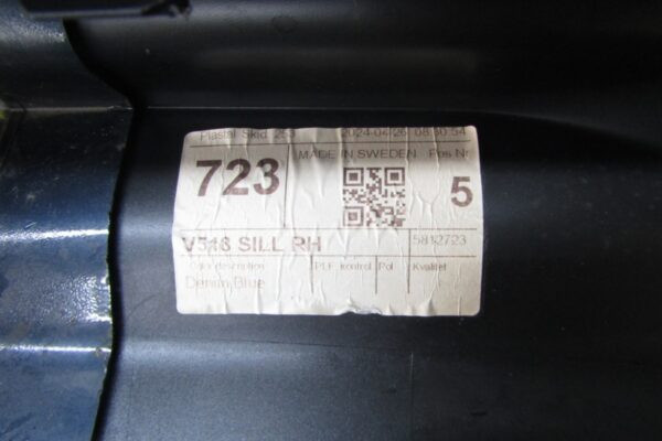 Zijskirt Dorpellijst Rechts Volvo XC90 II 18-Facelift XC 90 31672371 Dorpel P14442
