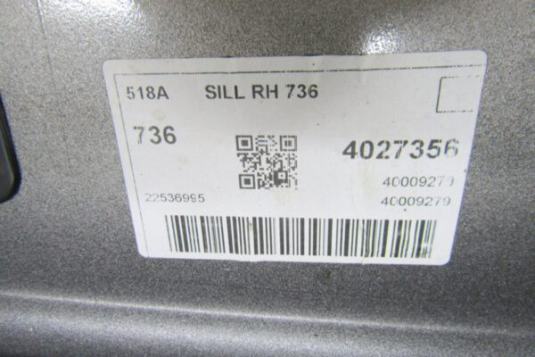 Zijskirt Dorpellijst Rechts Volvo XC90 II 18-Facelift XC 90 31672371 Dorpel P15268