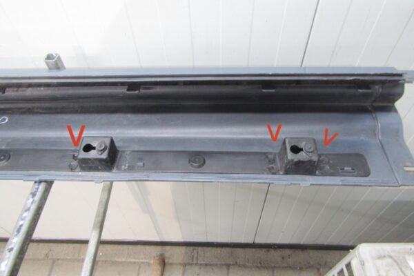 Zijskirt Dorpellijst Rechts Volvo XC90 II 18-Facelift XC 90 31672371 Dorpel P15405