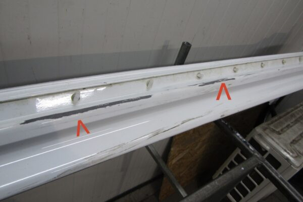 Zijskirt Dorpellijst Rechts Volvo XC90 II 18-Facelift XC 90 31672371 Dorpel P15804