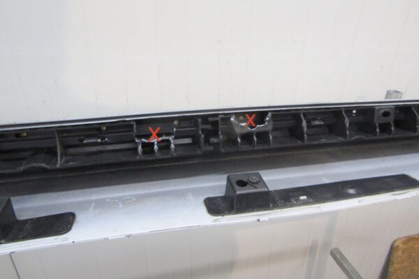 Zijskirt Dorpellijst Rechts Volvo XC90 II 18-Facelift XC 90 31672371 Dorpel P15804