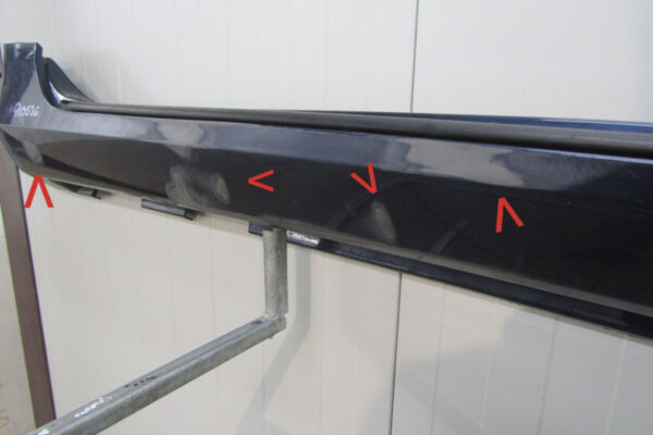 Zijskirt Dorpellijst Rechts Volvo S60 II V60 10-18 31333005 39811924 Dorpel P13536