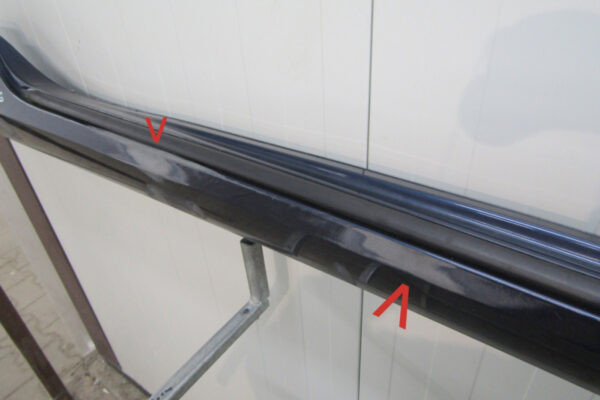 Zijskirt Dorpellijst Rechts Volvo S60 II V60 10-18 31333005 39811924 Dorpel P13536