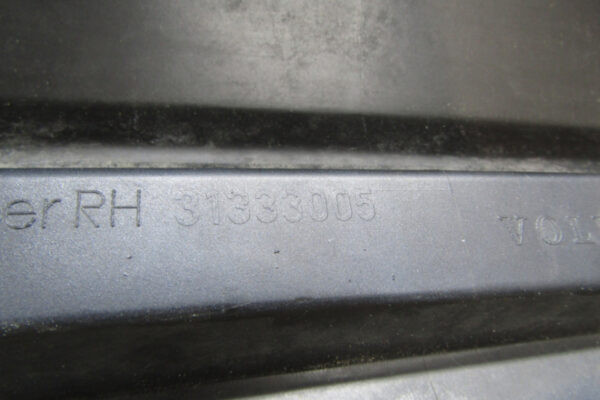 Zijskirt Dorpellijst Rechts Volvo S60 II V60 10-18 31333005 39811924 Dorpel P13536