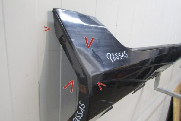 Zijskirt Dorpellijst Rechts Volvo S60 II V60 10-18 31333005 39811924 Dorpel P15515
