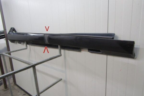 Zijskirt Dorpellijst Rechts Volvo S60 II V60 10-18 31333005 39811924 Dorpel P15515