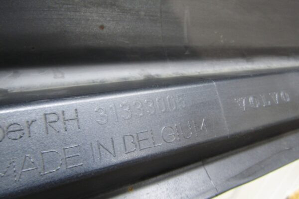 Zijskirt Dorpellijst Rechts Volvo S60 II V60 10-18 31333005 39811924 Dorpel P15515