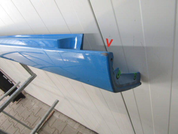 Zijskirt Dorpellijst Rechts Volvo V40 V-40 12-19 31395043 Dorpel P13908