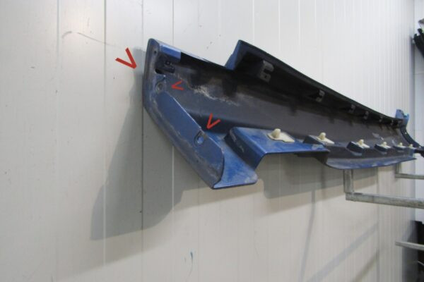 Zijskirt Dorpellijst Rechts Volvo V40 V-40 12-19 31395043 Dorpel P15485