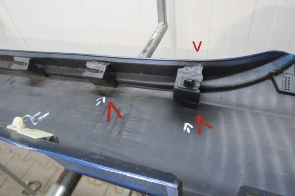 Zijskirt Dorpellijst Rechts Volvo V40 V-40 12-19 31395043 Dorpel P15485