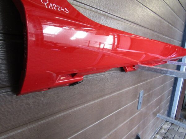 Zijskirt Dorpellijst Rechts Volvo V40 V-40 12-19 31395043 Dorpel P11243