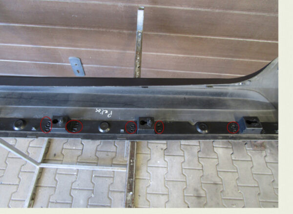 Zijskirt Dorpellijst Rechts Volvo V90 S90 CC Cross C 16- 31386144 Dorpel P10423