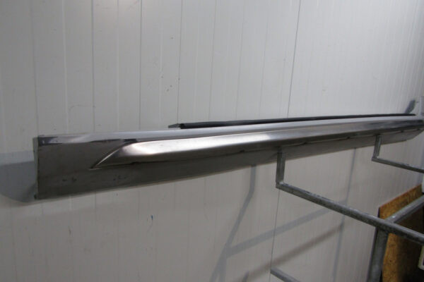 Zijskirt Dorpellijst Links Volvo V90 S90 CC Cross Country 16- 31386143 Dorpel P15009A