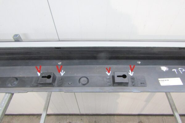 Zijskirt Dorpellijst Links Volvo V90 S90 CC Cross Country 16- 31386143 Dorpel P15009A