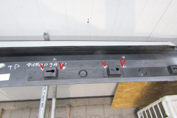 Zijskirt Dorpellijst Links Volvo V90 S90 CC Cross Country 16- 31386143 Dorpel P15009A
