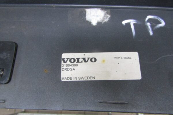 Zijskirt Dorpellijst Links Volvo V90 S90 CC Cross Country 16- 31386143 Dorpel P15009A