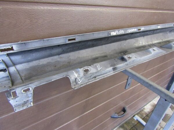 Zijskirt Dorpellijst Rechts Volvo C30 R Design 07- 8921234311 Dorpel P4814