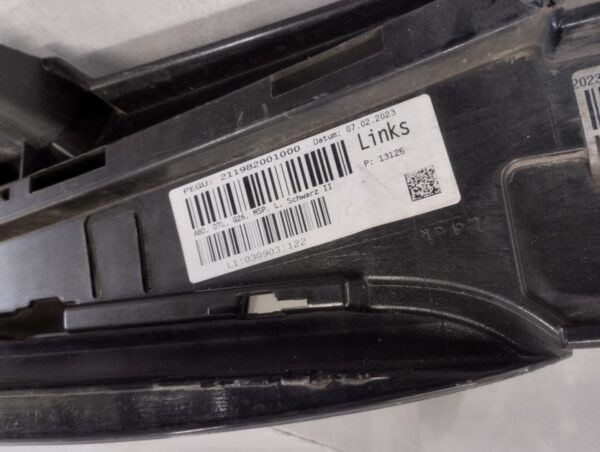 Zijskirt Montage Links Dorpellijst BMW i4 G26 M-Pakket MPakket 20- 51778078579 Dorpel P16389