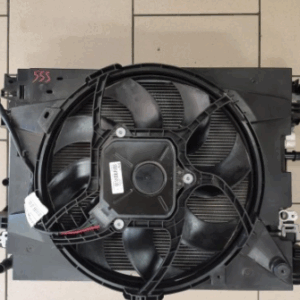 KOELERPAKKET RENAULT ZOE 2013- RADIATOR KIT