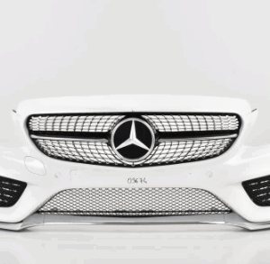 Bumper MERCEDES C-KLASSE C KLASSE W205 205 AMG LINE 2014- Voorbumper 03674