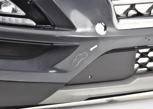 Bumper HYUNDAI TUCSON III FACELIFT 2018- 0XPDC Voorbumper 03378