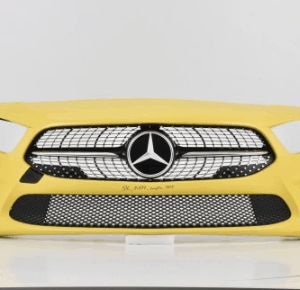 Bumper MERCEDES A CLASS W177 177 2019- Voorbumper 0261