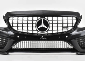 Bumper MERCEDES C-KLASSE C KLASSE W205 205 AMG LINE 2014 Voorbumper 03676