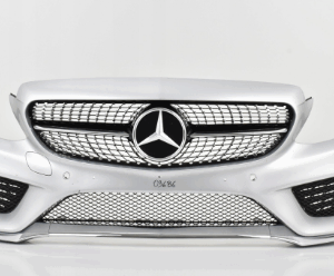 Bumper MERCEDES C-KLASSE CKLASSE W205 205 AMG LINE 2014- Voorbumper 03686