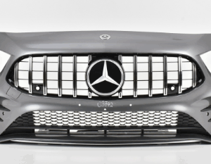 Bumper MERCEDES A-KLASSE A KLASSE W177 177 AMG LINE 2018-  Voorbumper 03742