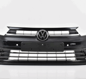 Bumper VOLKSWAGEN POLO 2G0 2G R-LINE R LINE FACELIFT 2022- 4XPDC Voorbumper 03751