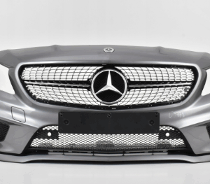 Bumper MERCEDES CLA W117 117 AMG LINE PRE-FACELIFT 2013- Voorbumper 03779
