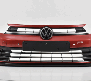 Bumper VOLKSWAGEN POLO 2G0 2G R-LINE RLINE FACELIFT2022- 4XPDC Voorbumper 03755
