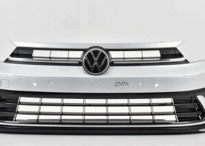 Bumper VOLKSWAGEN POLO 2G0 2G R-LINE R LINE FACELIFT 2022- 6XPDC Voorbumper 03754