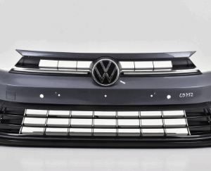 Bumper VOLKSWAGEN POLO 2G0 2G R-LINE R LINE FACELIFT 2022- 4XPDC Voorbumper 03752