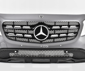 Bumper MERCEDES GLA X156 156 FACELIFT STANDARD VERSION 2017- Voorbumper 03734