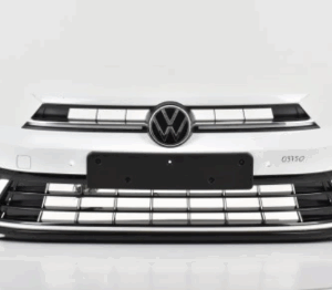 Bumper VOLKSWAGEN POLO 2G0 2G R-LINE RLINE FACELIFT 2022- 4XPDC Voorbumper 03750