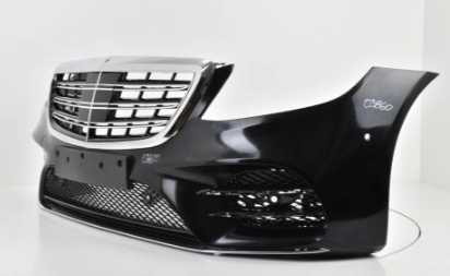 Bumper MERCEDES S-KLASSE S KLASSE W222 222 AFTER FACELIFT 2018- AMG LINE Voorbumper 03860