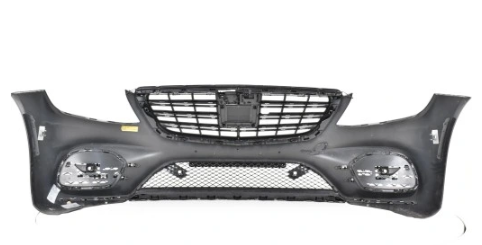 Bumper MERCEDES S-KLASSE S KLASSE W222 222 AFTER FACELIFT 2018- AMG LINE Voorbumper 03860