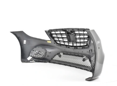 Bumper MERCEDES S-KLASSE S KLASSE W222 222 AFTER FACELIFT 2018- AMG LINE Voorbumper 03860