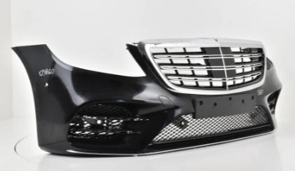 Bumper MERCEDES S-KLASSE S KLASSE W222 222 AFTER FACELIFT 2018- AMG LINE Voorbumper 03860