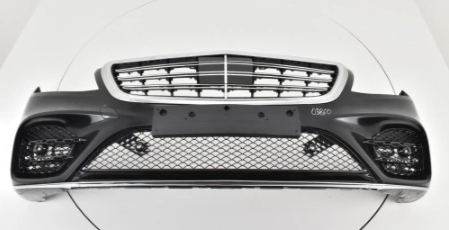 Bumper MERCEDES S-KLASSE S KLASSE W222 222 AFTER FACELIFT 2018- AMG LINE Voorbumper 03860