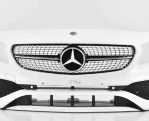 Bumper MERCEDES CLA W117 117 FACELIFT AMG LINE 2016 Voorbumper 03848