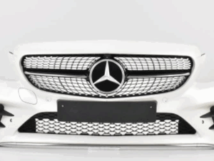 Bumper MERCEDES C-KLASSE C KLASSE W205 205 AMG LINE 2019 Voorbumper 03826