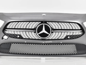 Bumper MERCEDES A KLASSE A-KLASSE W177 177 2019- STANDARD Voorbumper 03759