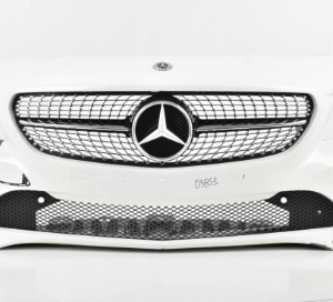 Bumper MERCEDES CLA W117 117 REGULAR PRE-FACELIFT 2013 Voorbumper 03853