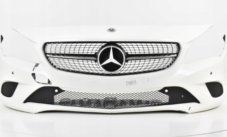 Bumper MERCEDES CLA W117 117 REGULAR PRE-FACELIFT 2013 Voorbumper 03853