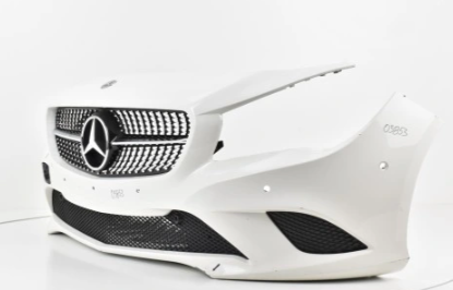 Bumper MERCEDES CLA W117 117 REGULAR PRE-FACELIFT 2013 Voorbumper 03853