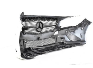 Bumper MERCEDES CLA W117 117 REGULAR PRE-FACELIFT 2013 Voorbumper 03853