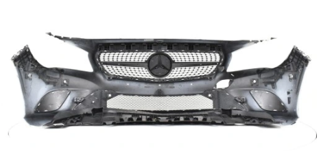 Bumper MERCEDES CLA W117 117 REGULAR PRE-FACELIFT 2013 Voorbumper 03853