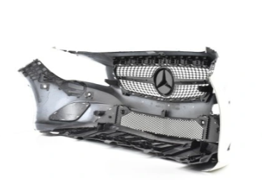 Bumper MERCEDES CLA W117 117 REGULAR PRE-FACELIFT 2013 Voorbumper 03853